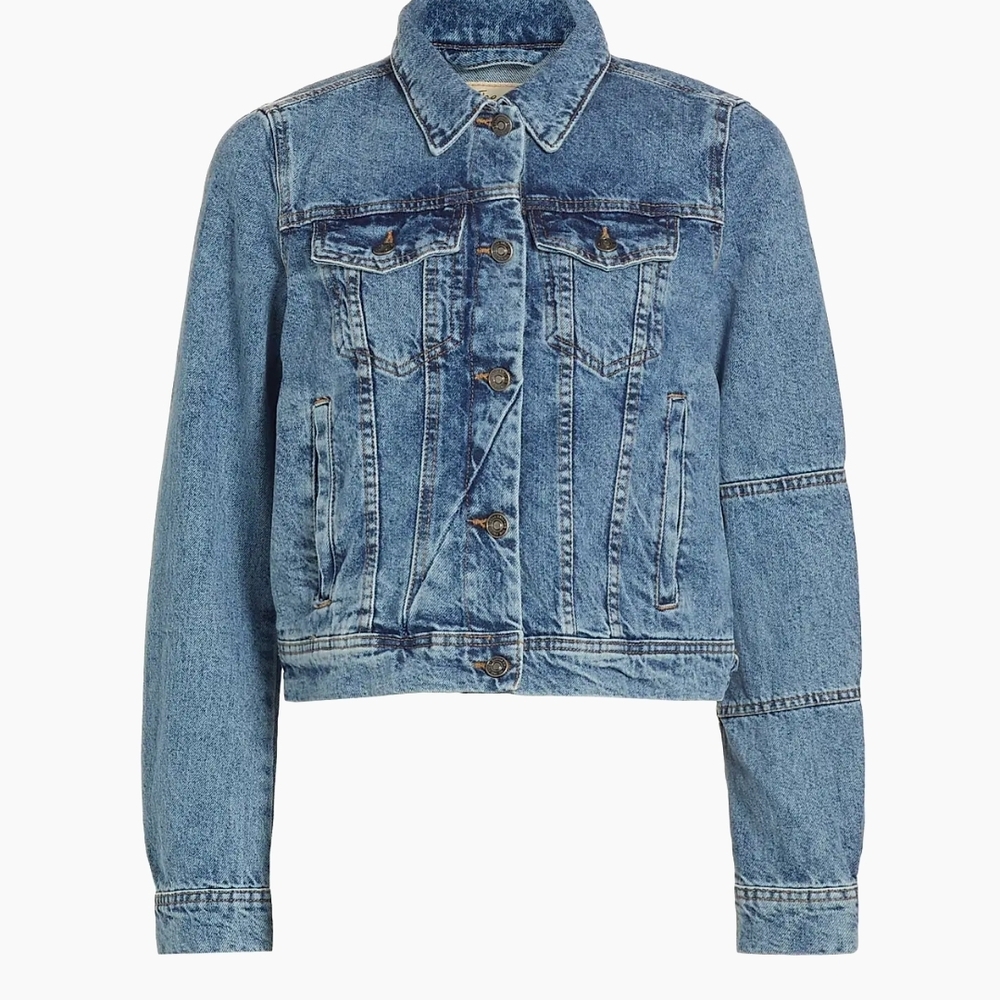 Free People Rumors Denim Jacket